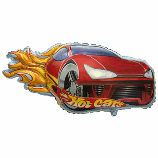Hot Red Car