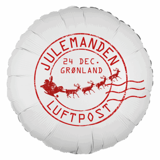 Luftpost fra Julemanden