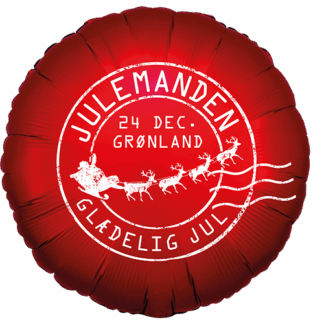 Glædelig Jul fra Julemanden