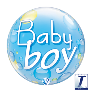 Baby boy bubble