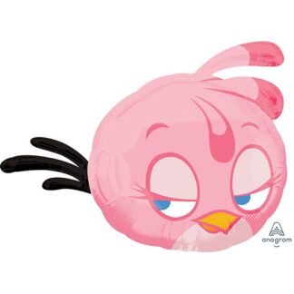 Pink angry birds